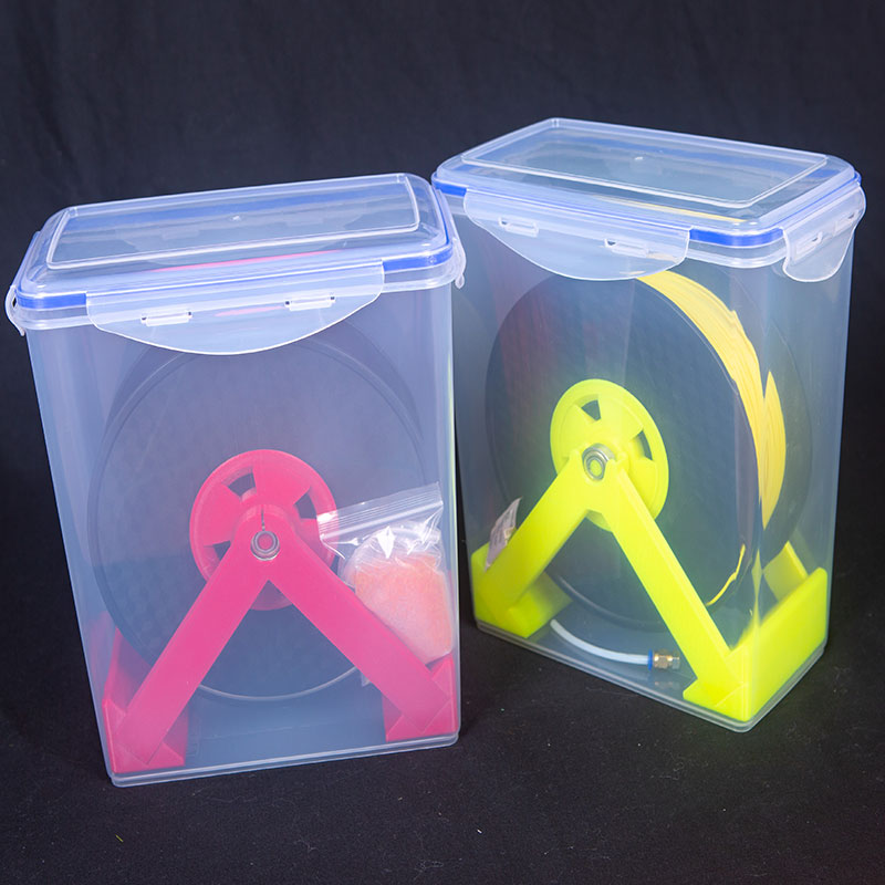 臻艺仁PP长方形防潮密封盒