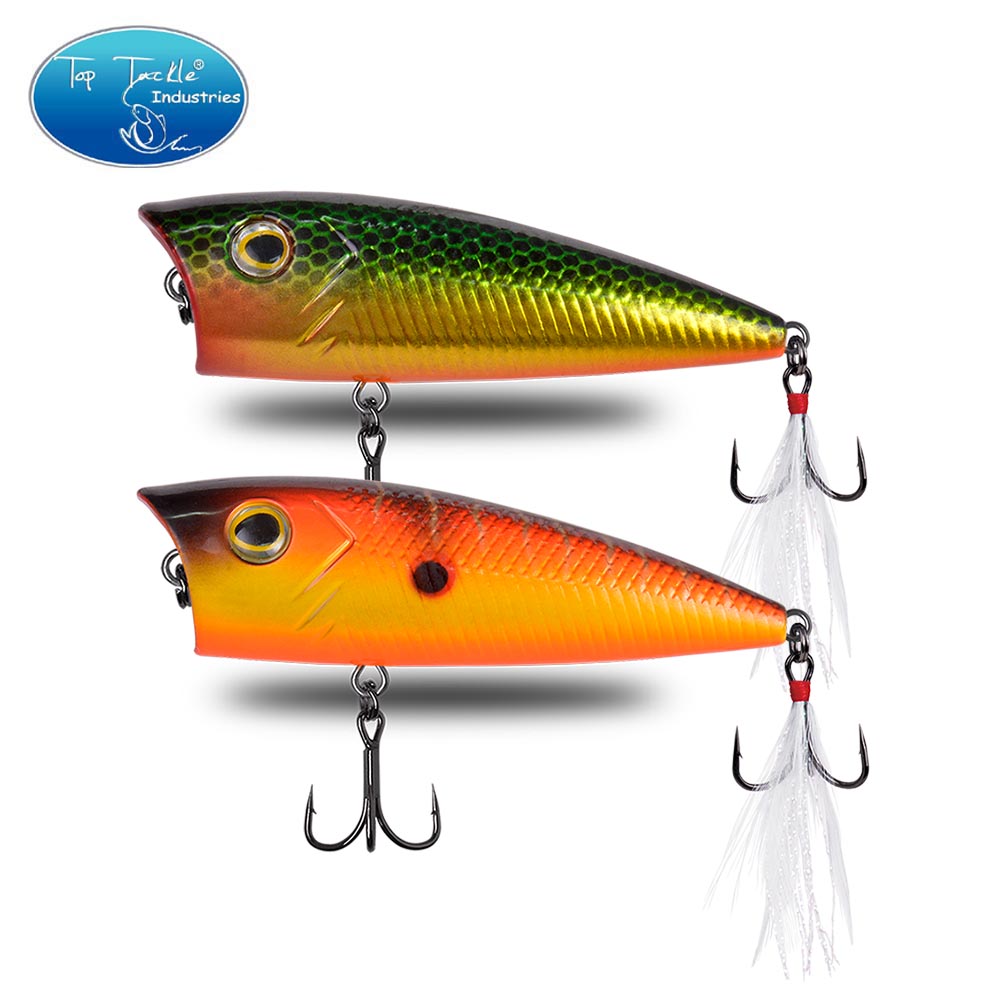 浮水波扒翘嘴路亚饵