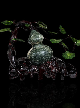 玉石中式客厅玄关孤品送礼佳品