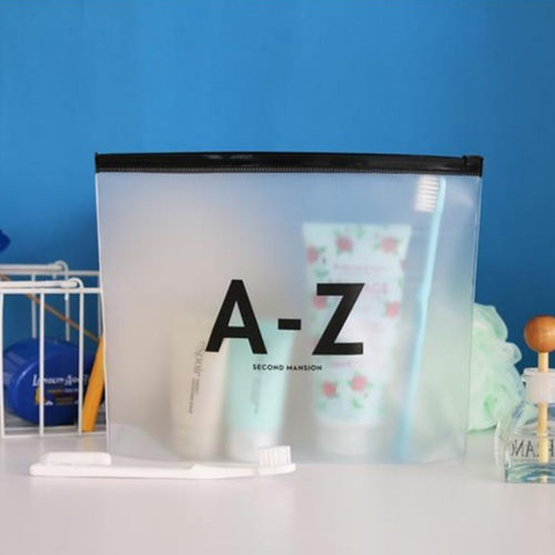 韩国透明笔袋文具包防水收纳袋