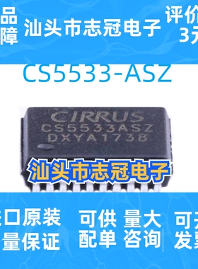 CS5533-ASZ SSOP24 音频编解码器 IC芯片 集成电路 现货供应