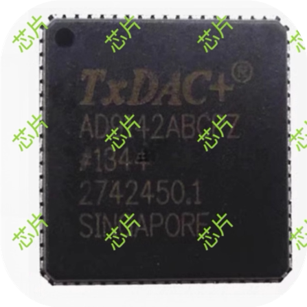 进口原装 AD9142ABCPZ 16位DAC数模转换器 进口拆机 LFCSP-72封装