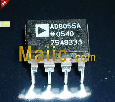 AD8055AN 封装DIP-8 模数转换器芯片 全新原装  现货