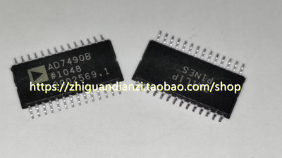 AD7490B AD7490BRU AD7490BRUZ TSSOP-28 全新原装 模数转换器