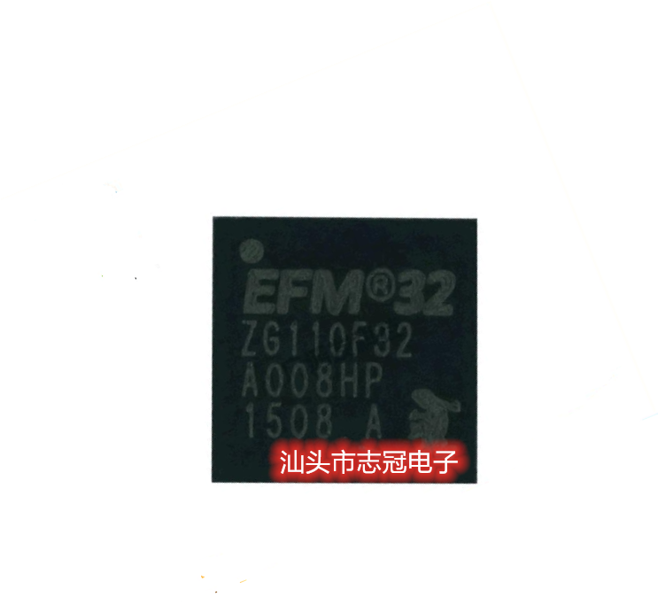 EFEM32ZG110F32-QFN24  QFN-24 微控制器单片机芯片集成电路
