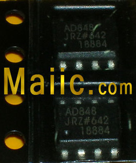 AD848JRZ  全新原装 现货  价格咨询