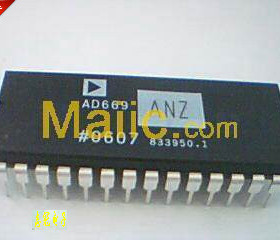 AD669anz   DIP28 全新原装   现货