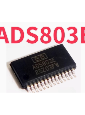 进口 ADS803E/1K ADS803 ADS803E 模数转换器芯片 贴片SSOP-28脚