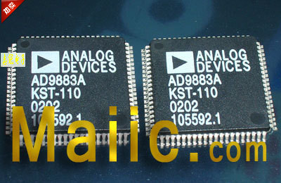 AD9883AKST-110  全新原装 现货  价格咨询