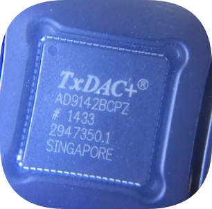 全新进口原装 AD9142BCPZ LFCSP72 数模转换器 数据采集 可直拍