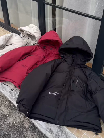 男女童可脱卸冲锋衣儿童羽绒服