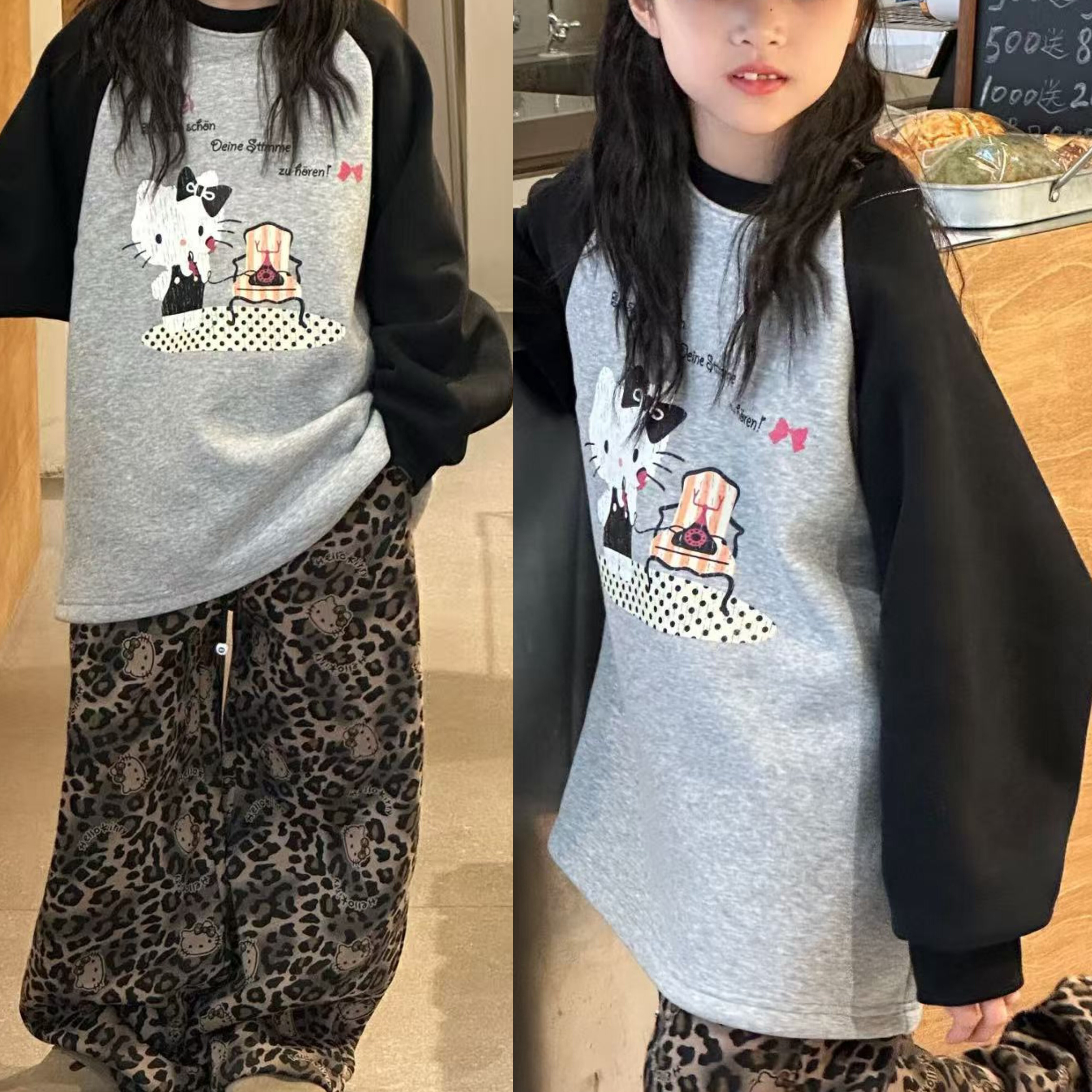 波拉韩国童装儿童装加厚磨毛长袖T恤秋冬新款女童韩版打底衫潮,童装/婴儿装/亲子装,T恤,淘宝优惠券,粉丝福利购,淘宝优惠卷