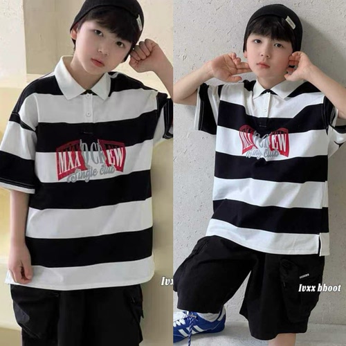 夏季女童韩版宽松纯棉短袖T恤