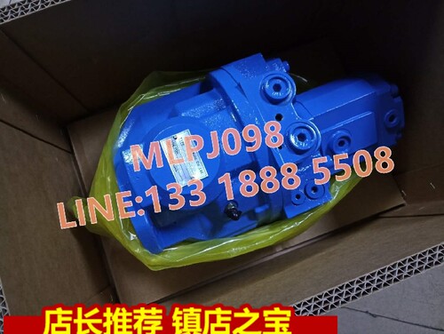 挖掘钩机内田大宇DX60DH现代R55沃尔沃EC55液压泵AP2D25/28猪仔泵