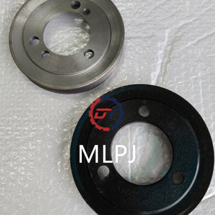 收割机挖掘机洋马加装 3D82 4TNV98 空调冷气皮带轮盘3TNV70