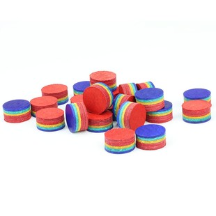 台球杆皮头多层皮九球杆头大头10MM小头斯诺克黑八桌球杆猪皮牛皮