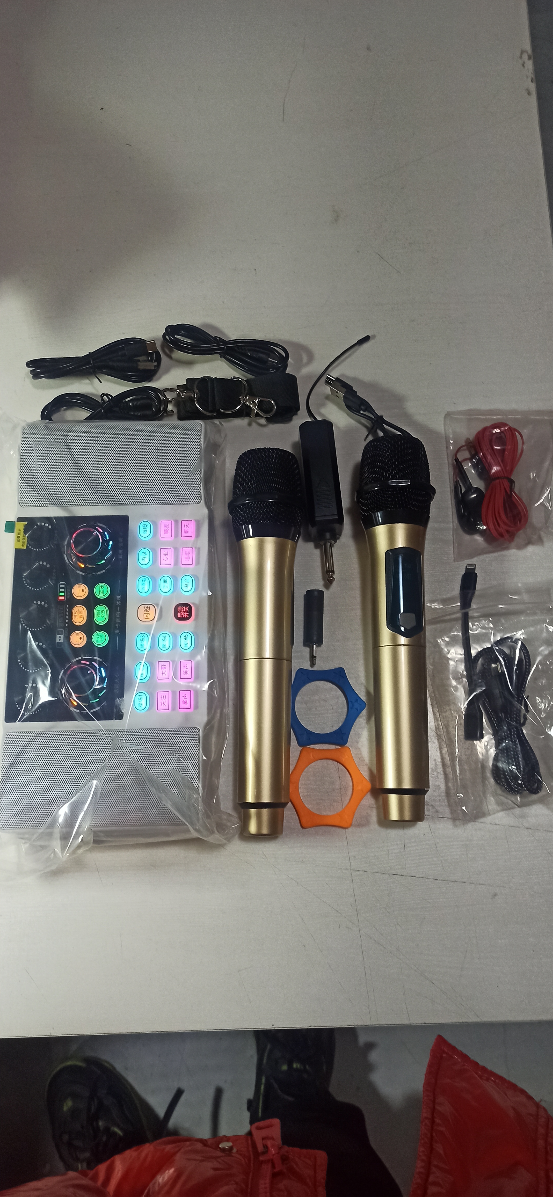 【推荐】声卡音箱一体机直播k歌伴奏声卡设备手机电脑抖音快手播