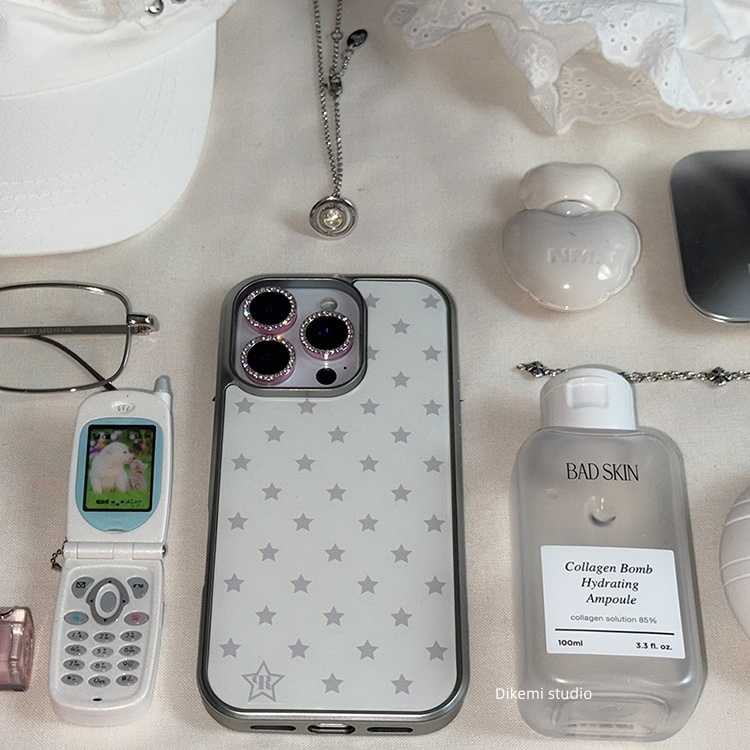 韩国ins小众Y2K古早风星星手机壳