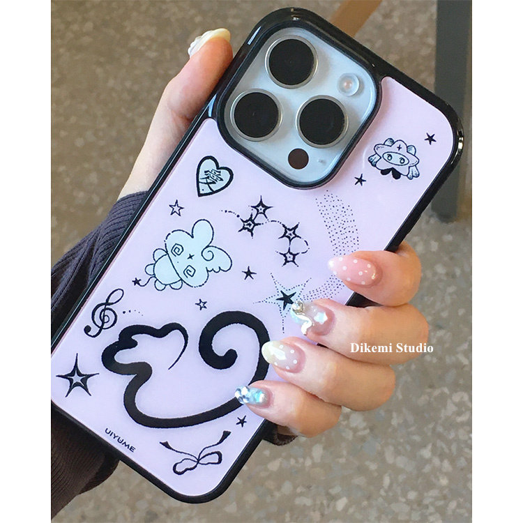 韩国ins小众博主同款Y2K甜美粉色兔子星星手机壳适用iphone16promax苹果15promax1/3/12/14全包手机保护套,3C数码配件,手机保护套/壳,淘宝优惠券,粉丝福利购,淘宝优惠卷