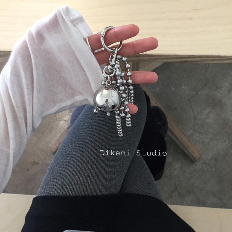 ins小众Y2K甜酷辣妹包挂件钥匙扣