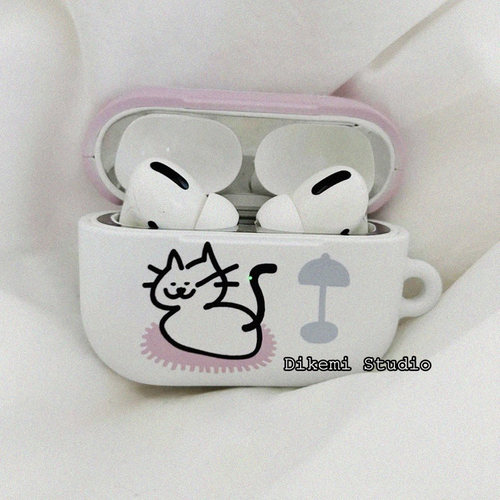 苹果airpods4菲林耳机套可爱猫咪