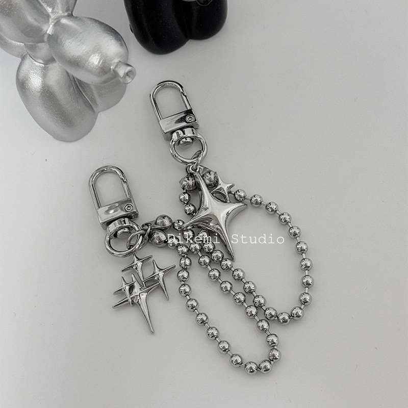 韩国ins小众冷淡Y2K辣妹风车钥匙扣包包airpods挂件情侣饰品学生