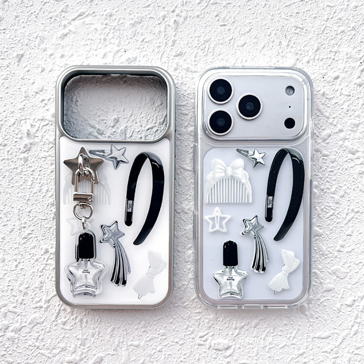 Y2K甜酷美丽女孩装扮物品手机壳