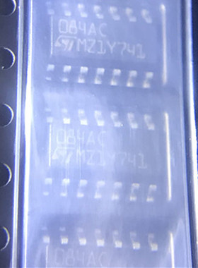 084AC TL084AC TL084ACDT TL084ACDR 贴片SOP14 运算放大器 全新