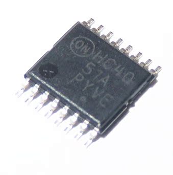 MC74HC4051ADTR2G 贴片MC74HC4051 贴片TSSOP-16 丝印HC4051A