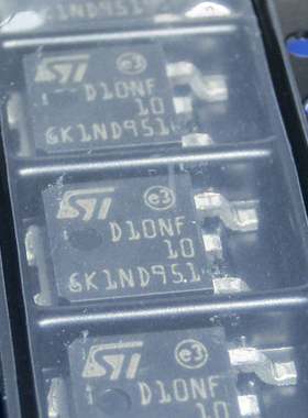 D10NF10 STD10NF10T4 N沟道晶体管13A/100V 贴片TO-252  原装正品