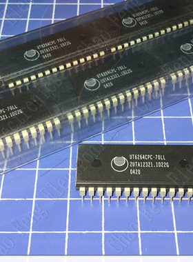 UT6264CPCL-70LL  UT6264CPC-70LL记忆存储芯片 UTRON DIP-24