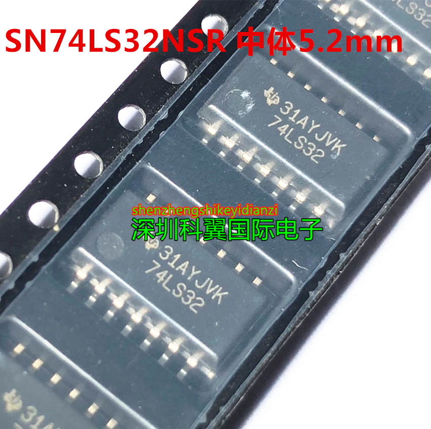 74LS32   SN74LS32NSR逆变器  中体SOP5.2mm 全新原装