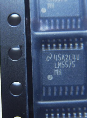 LM5575MHX LM5575MH LM5575 贴片TSSOP-16 开关式稳压器 全新