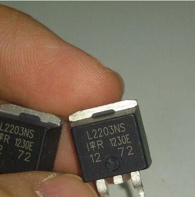 IRL2203NS全新进口N沟道MOS管场效应管L2203NS贴片TO-263