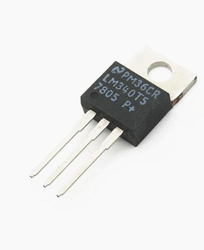LM340T5 7805 LM7805CT  直插TO220 三端稳压芯片IC 全新