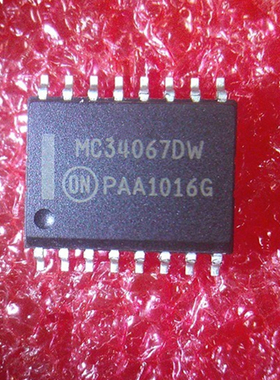 MC34067DW 稳压器 DC/DC切换控制器 贴片SOP16