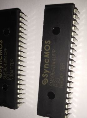 SM5964BW40PP 全新原装现货供应 SM5964C40PP 直插DIP-40