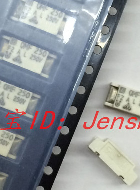 OMF250 F2A 3403.0019.11 进口全新原装 贴片一次性保险丝   速溶