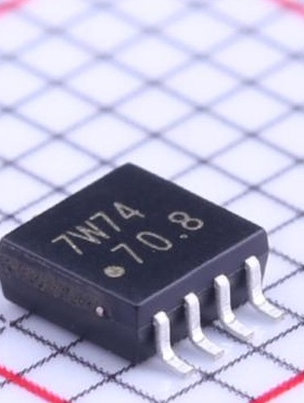 TC7W74FU 7W74 丝印 TSSOP-8 单D触发器 密脚 原装正品