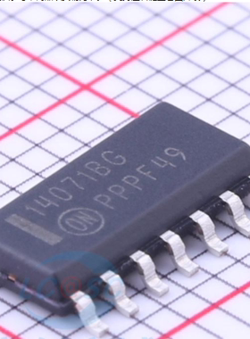 MC14071BDR2G 14071BG 贴片SOP-14 栅极逆变器 逻辑芯片 全新原装