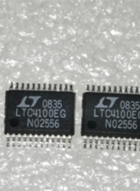 LTC4100EG 贴片SSOP24  智能电池充电器芯片 全新原装