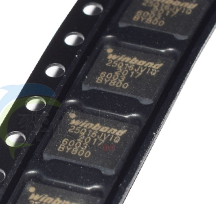 W25Q16JVZPIQ 贴片WSON-8  16Mb NOR闪存IC 芯片 W25Q16 全新原装 - 实物图