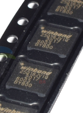 W25Q16JVZPIQ 贴片WSON-8  16Mb NOR闪存IC 芯片 W25Q16 全新原装