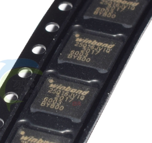 W25Q16JVZPIQ 贴片WSON-8  16Mb NOR闪存IC 芯片 W25Q16 全新原装