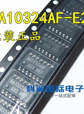 原装正品 BA10324AF-E2 贴片SOP-14 运算放大器芯片 BA10324AF