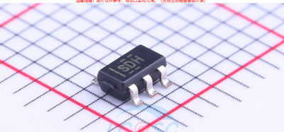 TPS70950 TPS70950DBVR 丝印SDH SOT23-5低压差稳压器5V 芯片