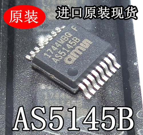 AS5145B  AS5145B-HSST  AS5145B-HSSM 磁编码器芯片SSOP16 全新