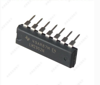 全新原装 LM2902N LM2902 直插DIP14 运算放大器