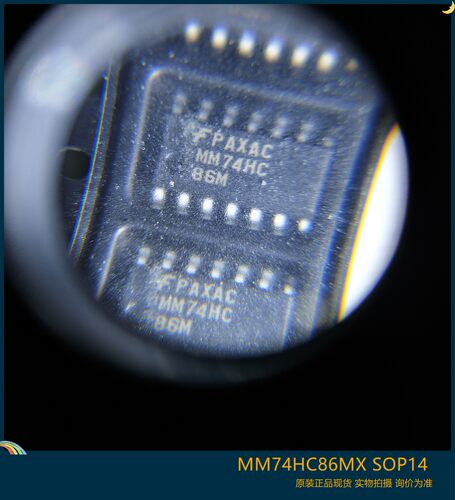 MM74HC86M 贴片 MM74HC86MX SOP14 栅极和逆变器 原装正品现货