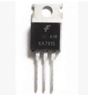 全新进口原装 KA7915 KA7915ETU TO-220 1.5A 15V稳压器